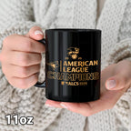 Toronto Blue Jays 2025 American League Champions Ceramic Mug – TANTN18511