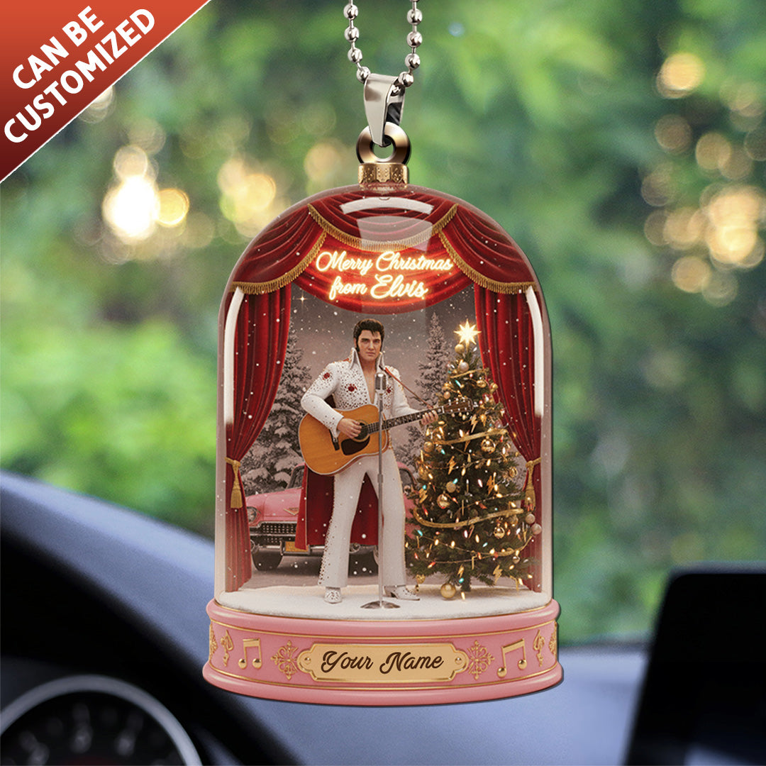 Elvis Presley 3D Sleeveless Down Jacket – TANTN 9392