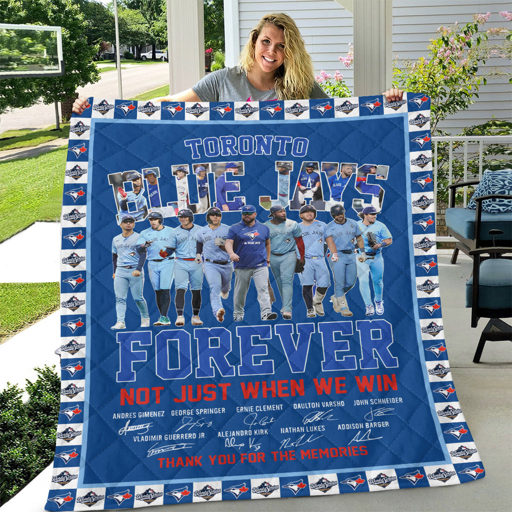 Toronto Blue Jays Quilt Blanket – TANTN18671
