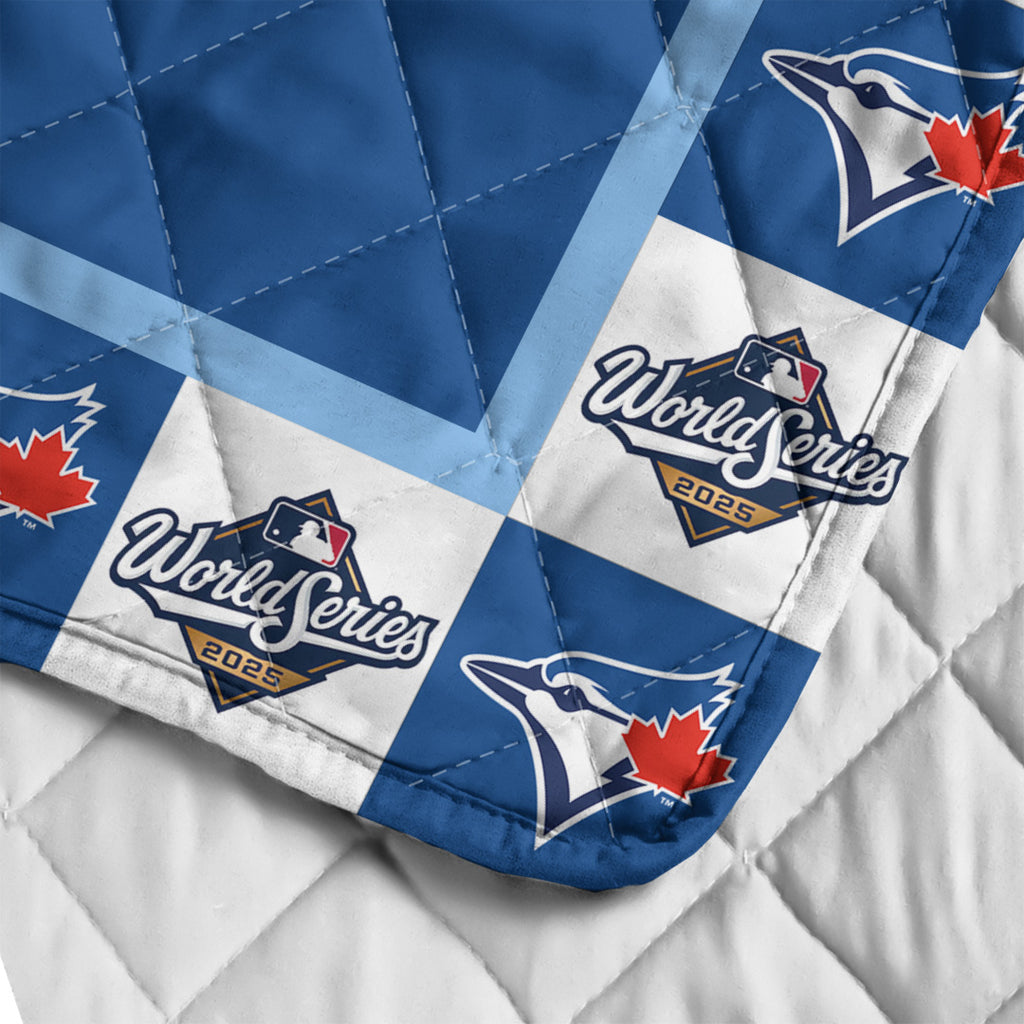 Toronto Blue Jays Quilt Blanket – TANTN18671