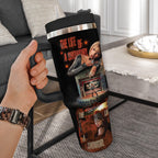 Personalized Taylor Swift 40oz Tumbler – TANTN18737