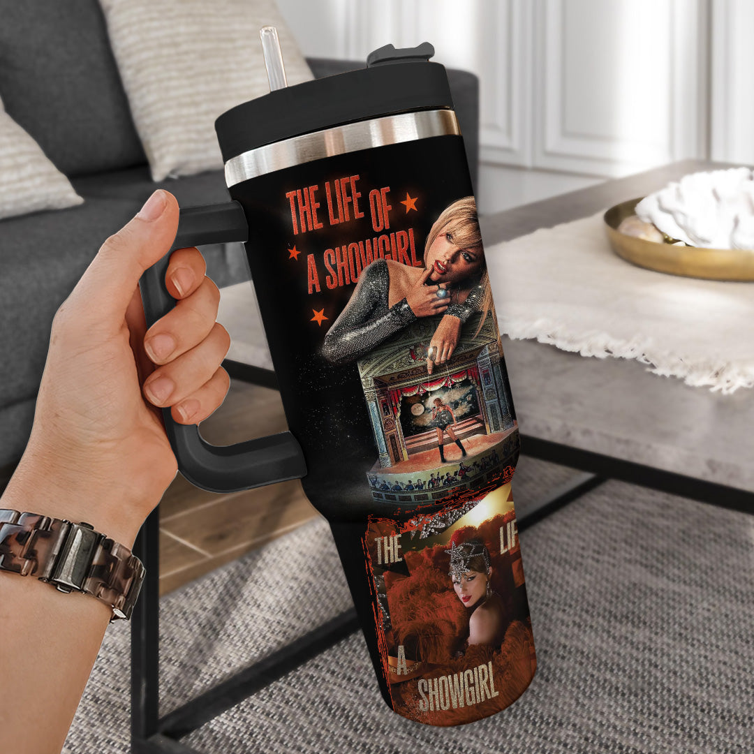 Personalized Taylor Swift 40oz Tumbler – TANTN18737