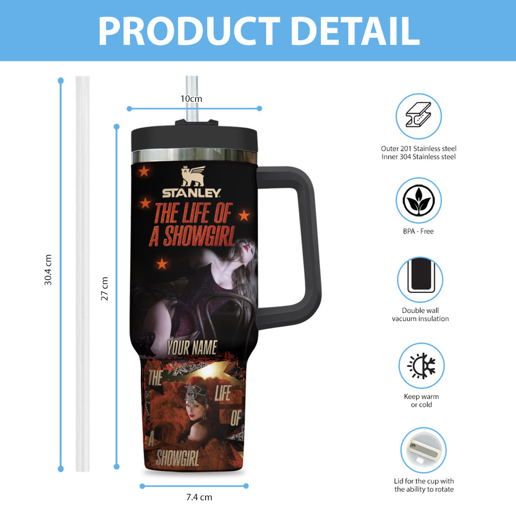 Personalized Taylor Swift 40oz Tumbler – TANTN18737