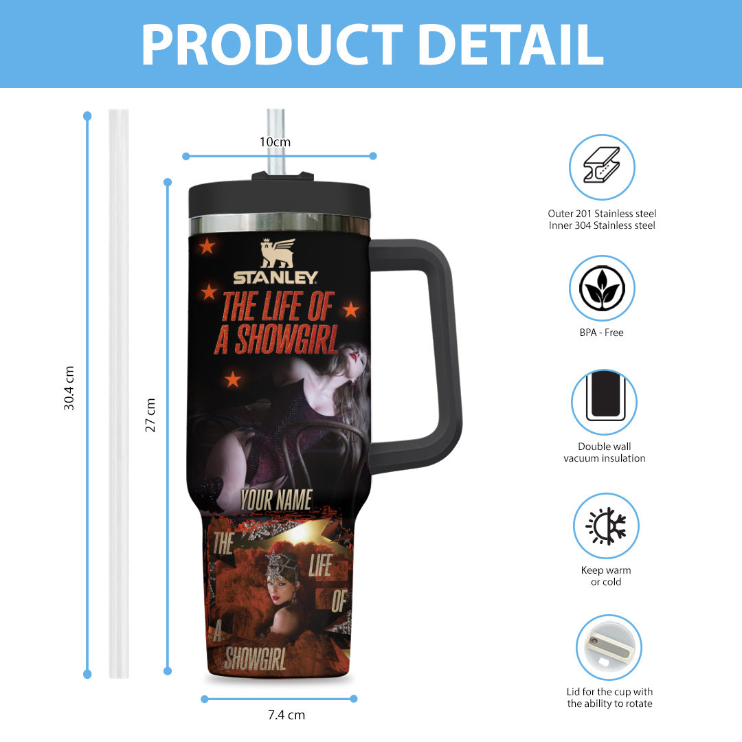 Personalized Taylor Swift 40oz Tumbler – TANTN18737