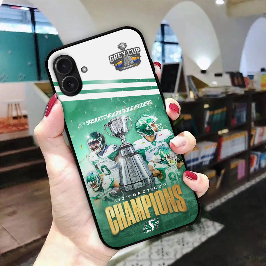 Saskatchewan Roughriders 2025 Grey Cup Champions Phone Case – TANTN18822