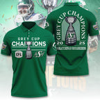 Saskatchewan Roughriders 2025 Grey Cup Champions 3D Apparel – TANTN18826
