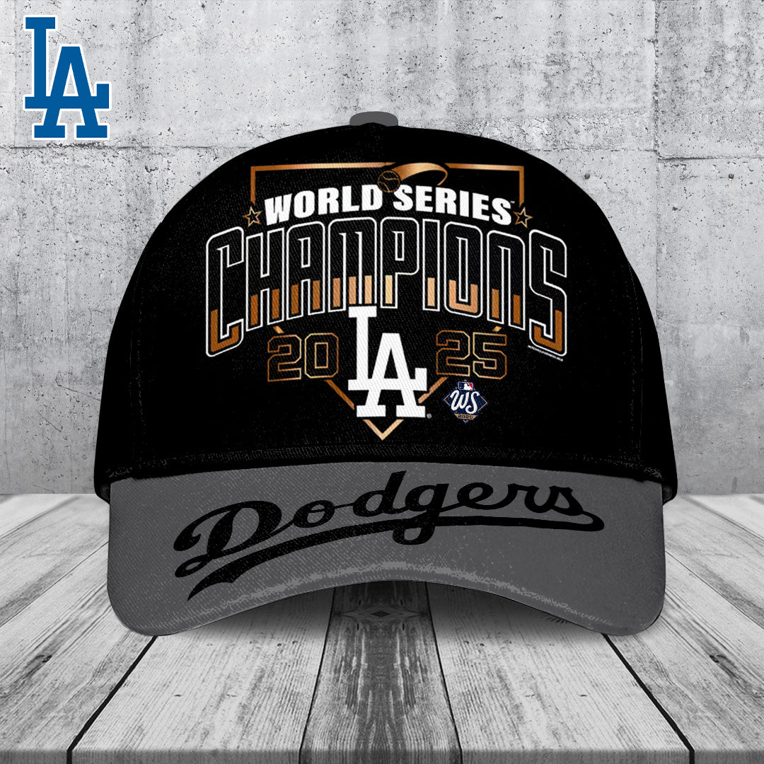 Los Angeles Dodgers World Series 2025 Classic Cap – TANTN18857