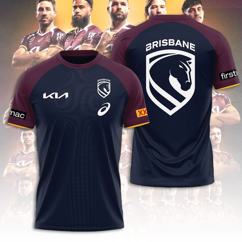 Brisbane Broncos 2026 3D Apparel – TANTN18932