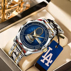 Los Angeles Dodgers World Series 2025 Alloy Luxury Quartz Watch – TANTN18954