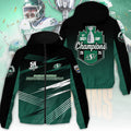 Saskatchewan Roughriders 2025 Grey Cup Champions 3D Windbreaker Jacket – TANTN18979