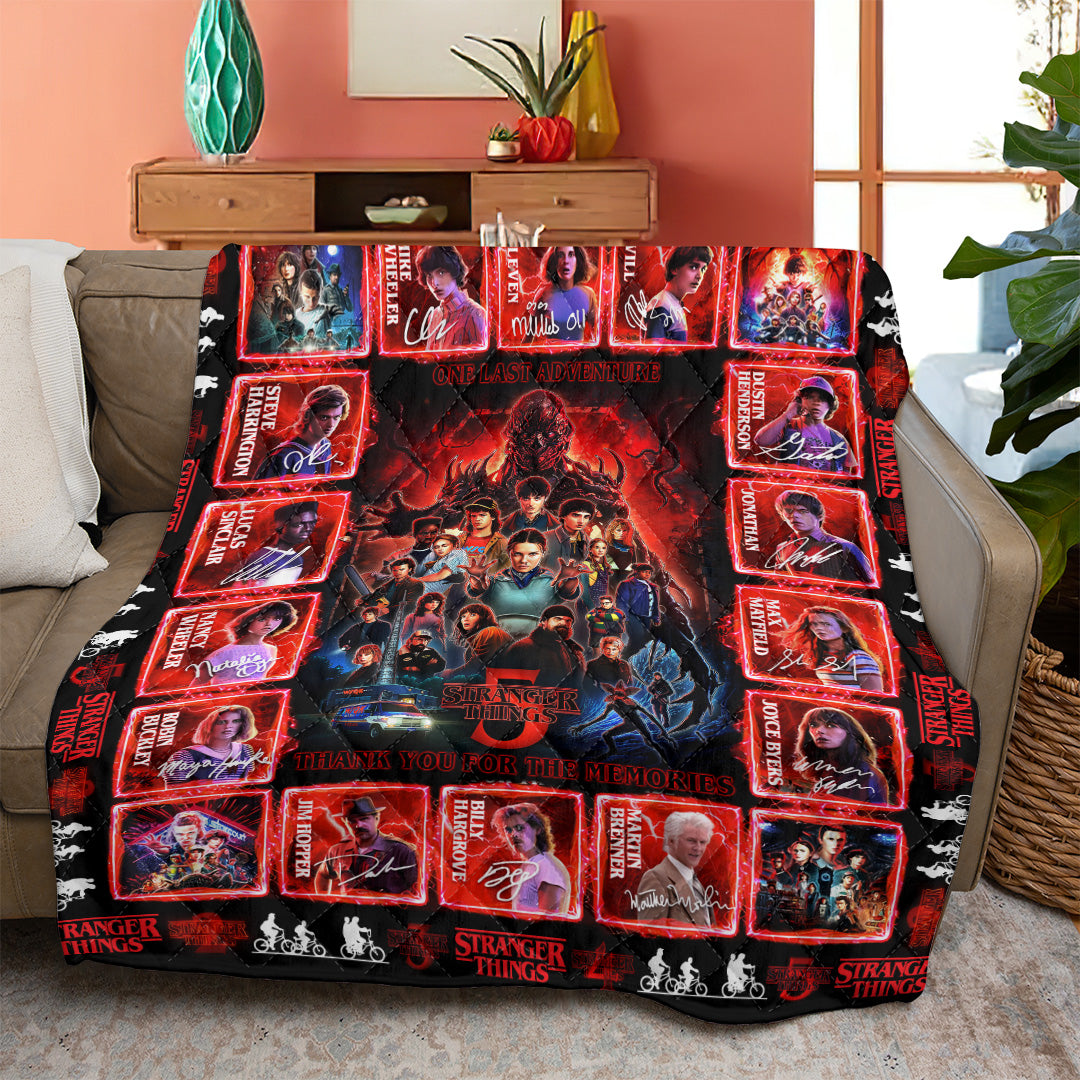 Stranger Things Quilt Blanket – TANTN18983