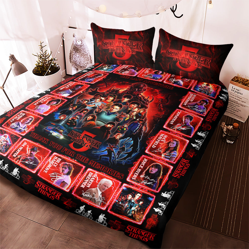 Stranger Things 3-Piece Duvet Bedding Set – TANTN18984