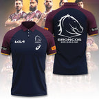 Brisbane Broncos 3D Apparel – TANTN19032