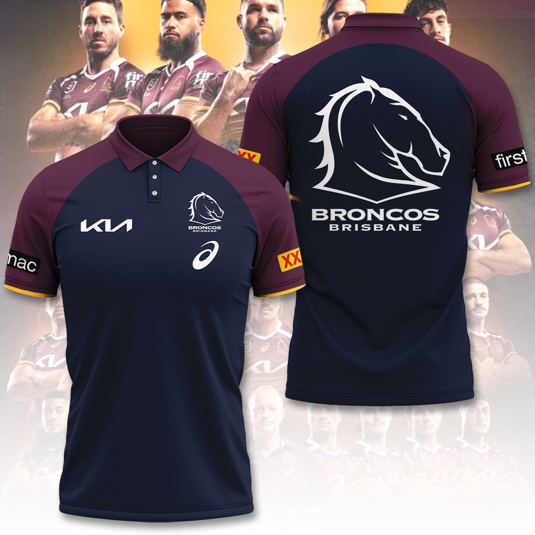 Brisbane Broncos 3D Apparel – TANTN19032