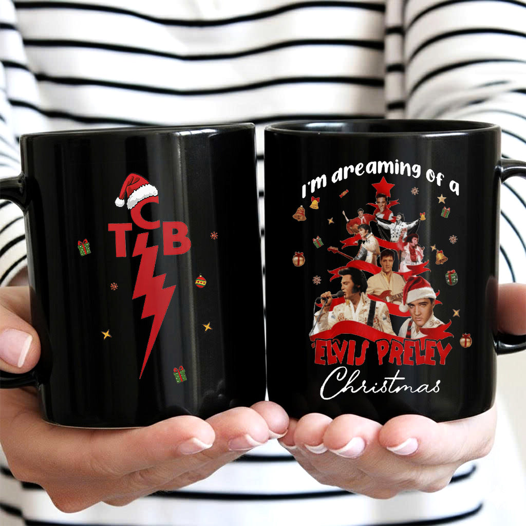 Elvis Presley Ceramic Mug – TANTN19075