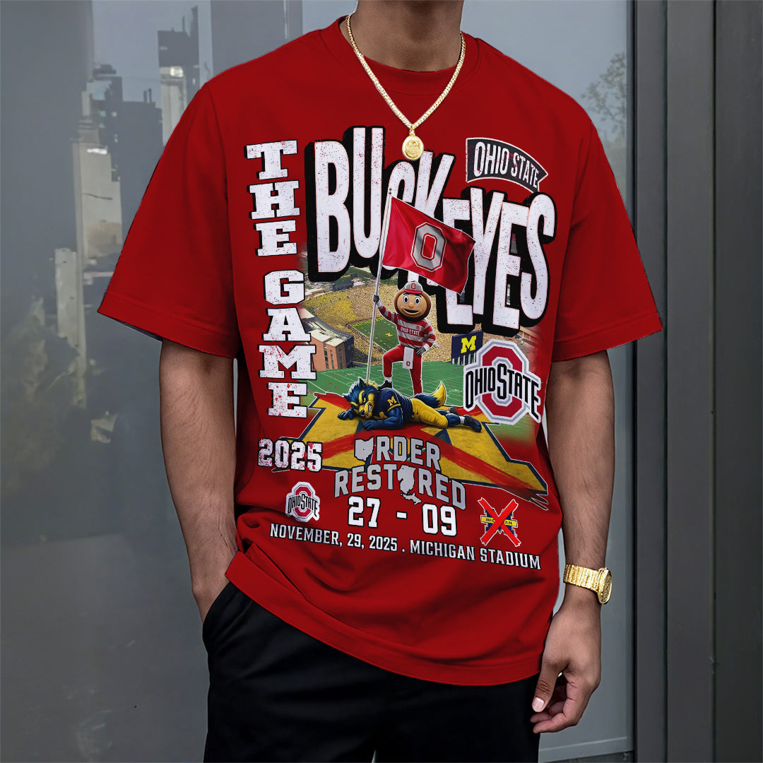 Ohio State Buckeyes Football 3D Apparel – TANTN19112