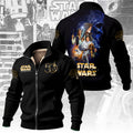 Star Wars Thick Knit Fleece Jacket – TANTN19128