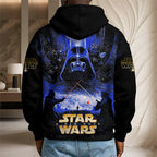 Star Wars 3D Unisex Waffle Hoodie – TANTN19131