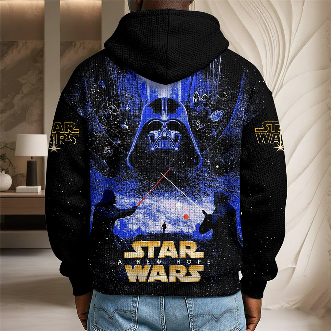 Star Wars 3D Unisex Waffle Hoodie – TANTN19131