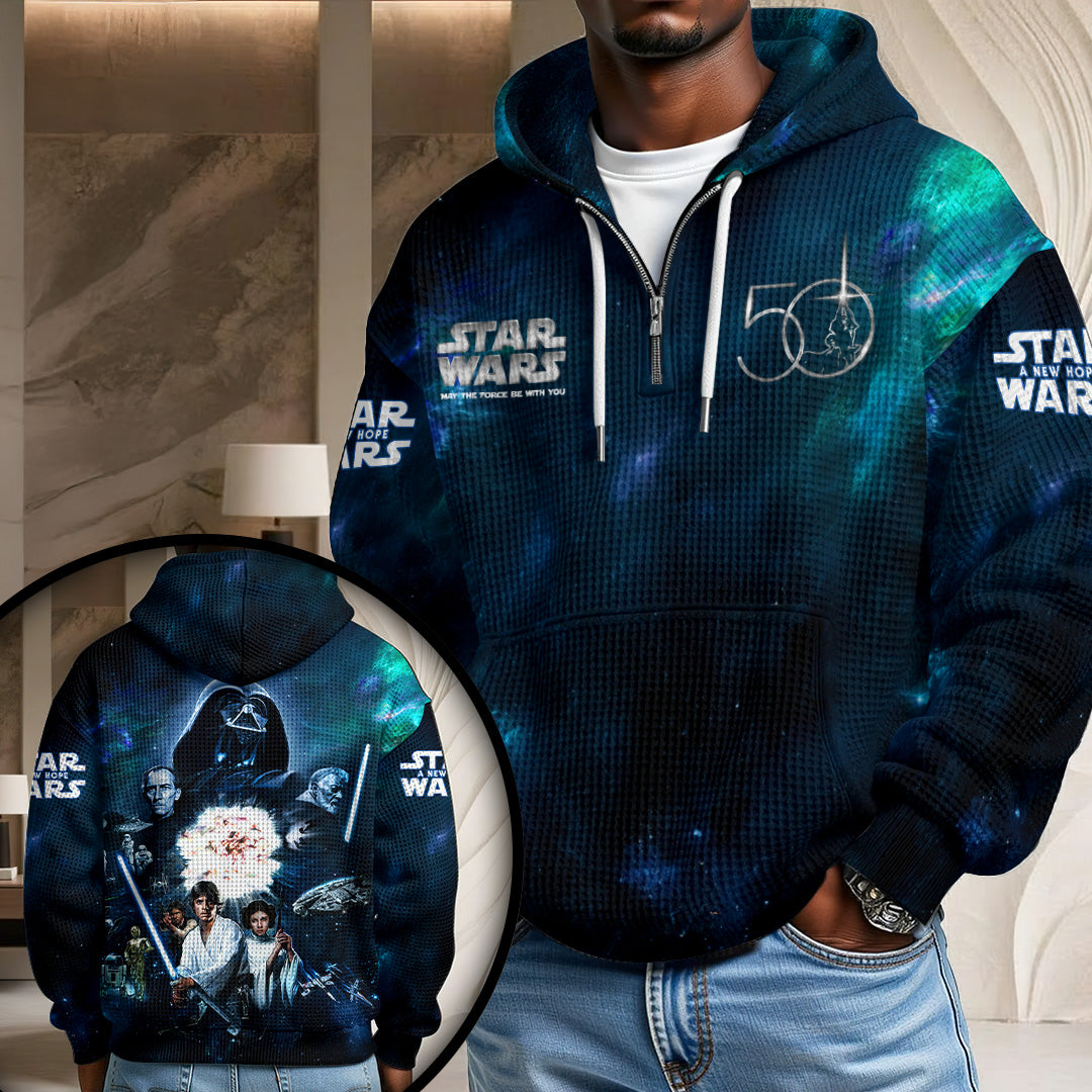 Star Wars 3D Unisex Waffle Hoodie – TANTN19133