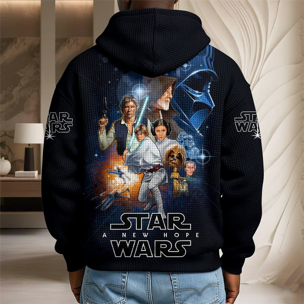 Star Wars 3D Unisex Waffle Hoodie – TANTN19142