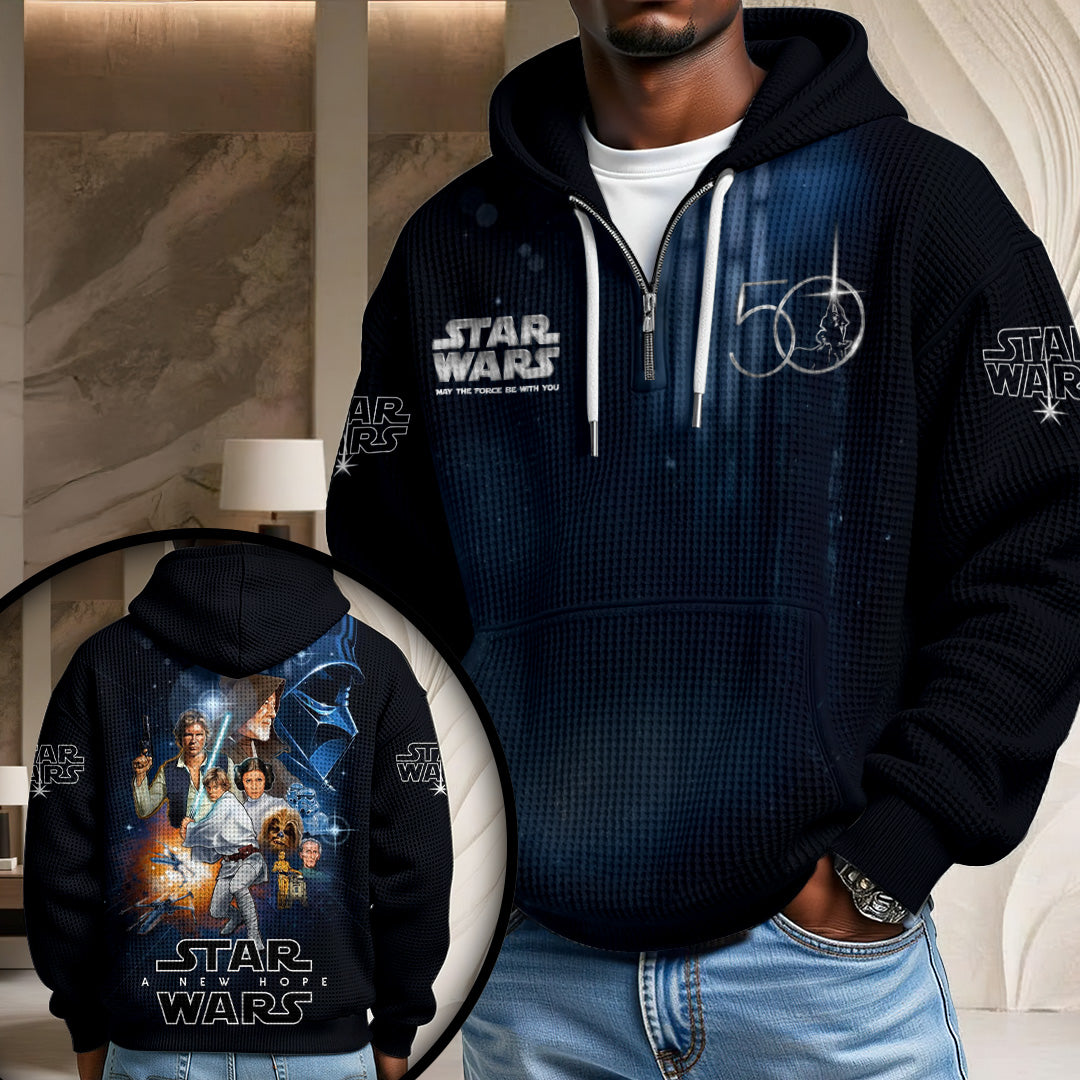 Star Wars 3D Unisex Waffle Hoodie – TANTN19142