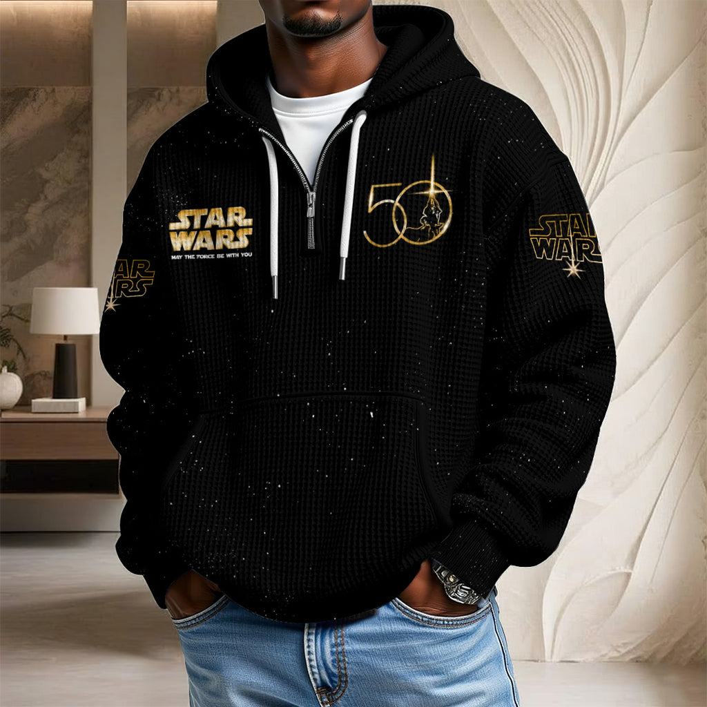 Star Wars 3D Unisex Waffle Hoodie – TANTN19163