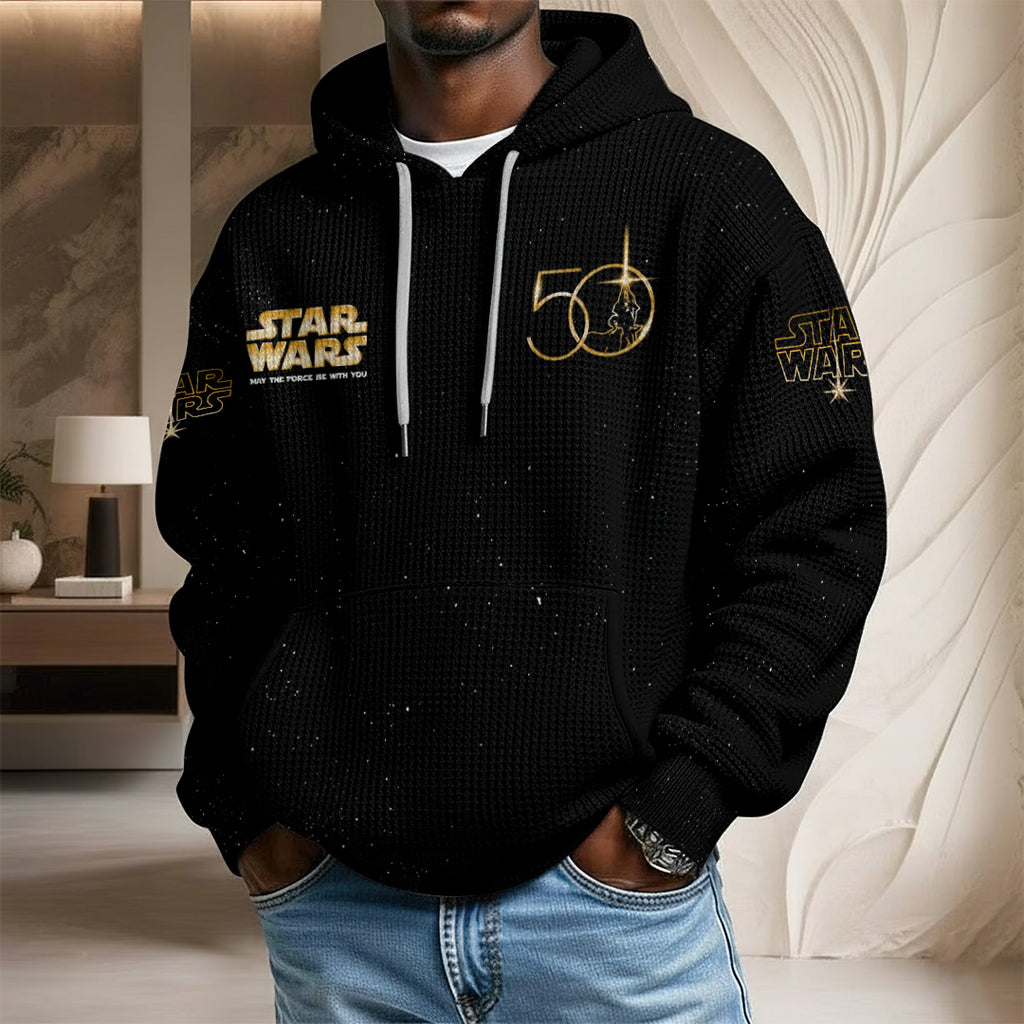Star Wars 3D Unisex Waffle Hoodie – TANTN19163