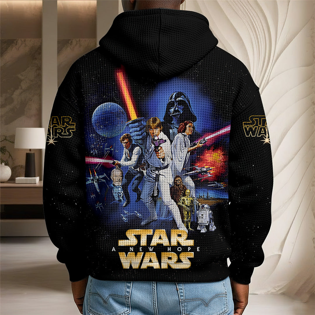 Star Wars 3D Unisex Waffle Hoodie – TANTN19163
