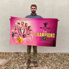 Inter Miami CF Champions MLS 2025 3D Double-side House Flag – TANTN19173