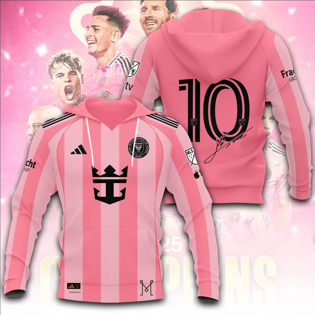 Inter Miami CF x Lionel Messi Champions MLS 2025 3D Apparel – TANTN19178