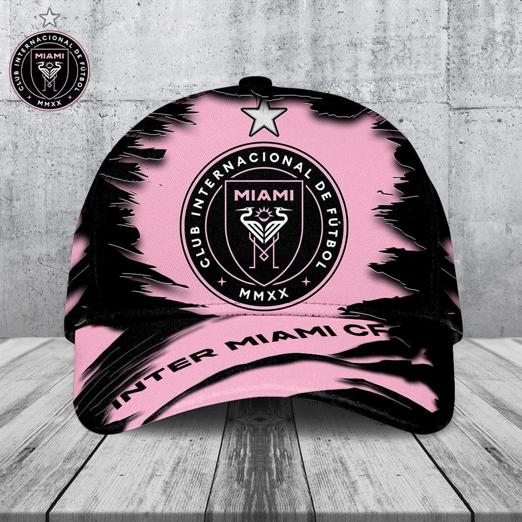 Inter Miami CF Champions MLS 2025 Classic Cap – TANTN19196