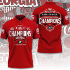 Georgia Bulldogs Football 2025 SEC Football Champions 3D Apparel – TANTN19250