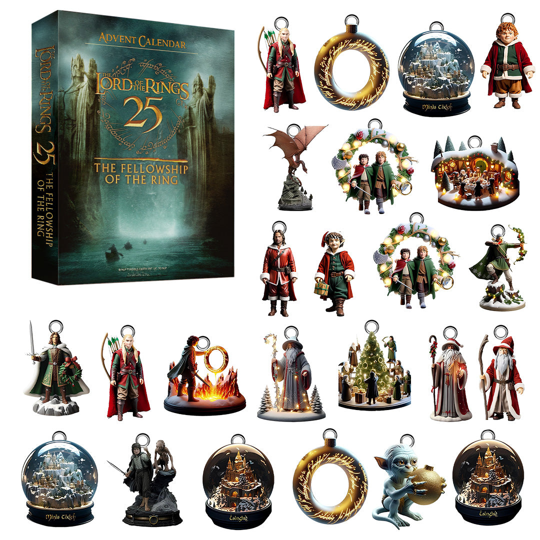 The Lord of The Rings Advent Calendar – TANTN19299