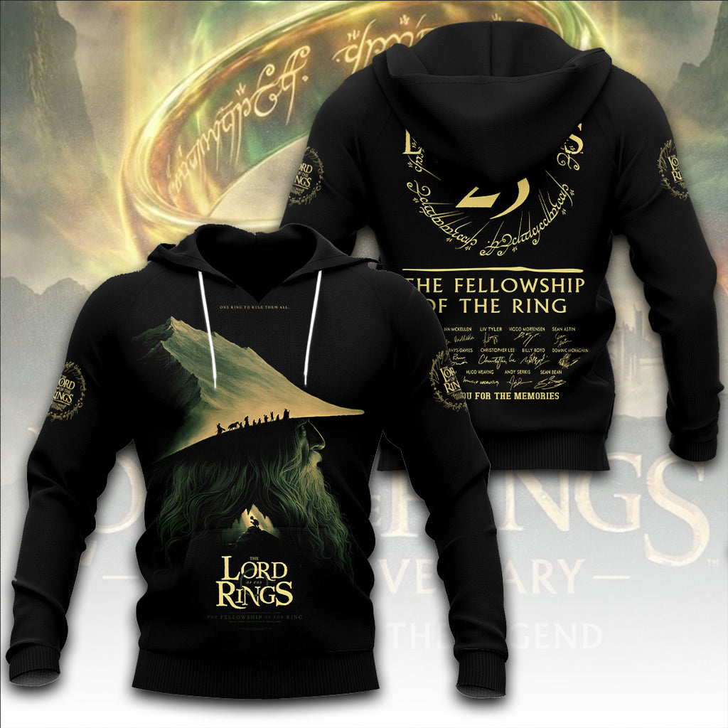 The Lord of the Rings 25th Anniversary 3D Apparel – TANTN19310