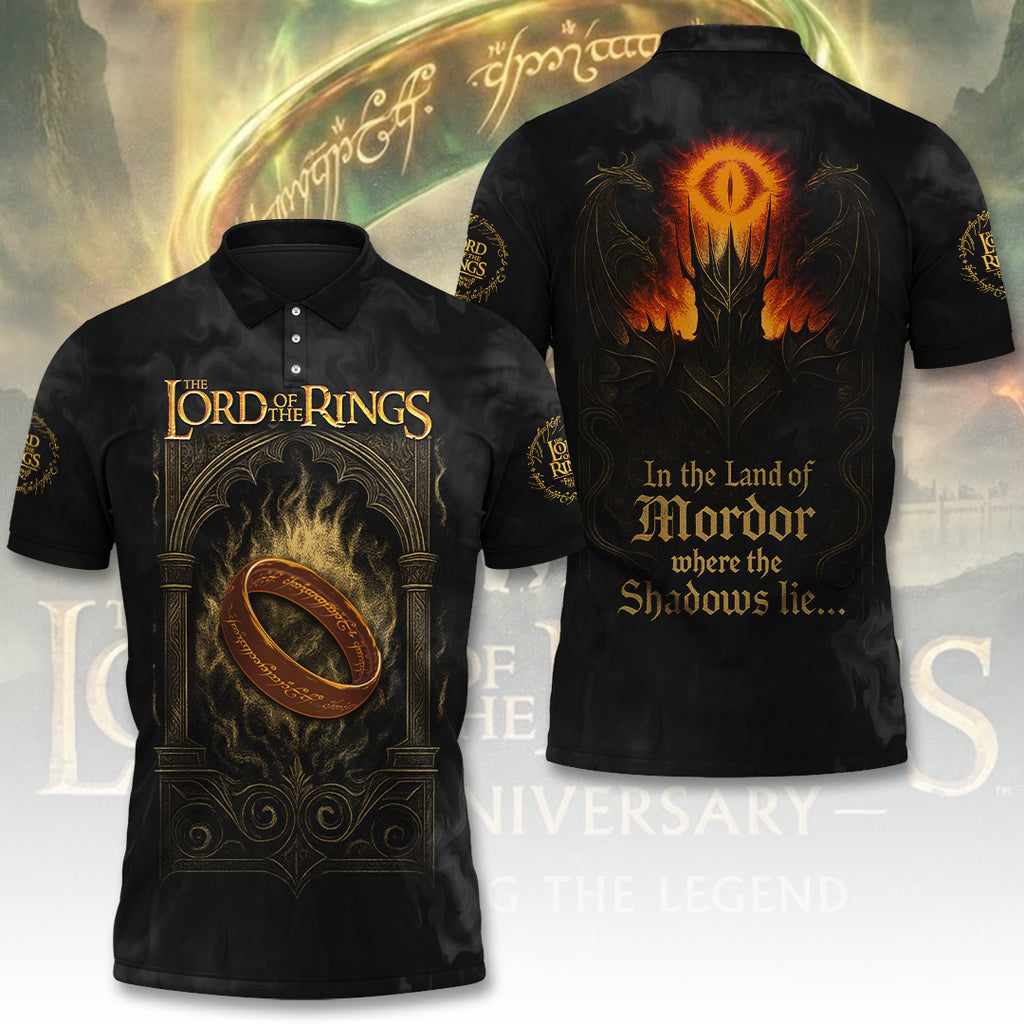 The Lord Of The Rings 25th Anniversary 3D Apparel – TANTN19328