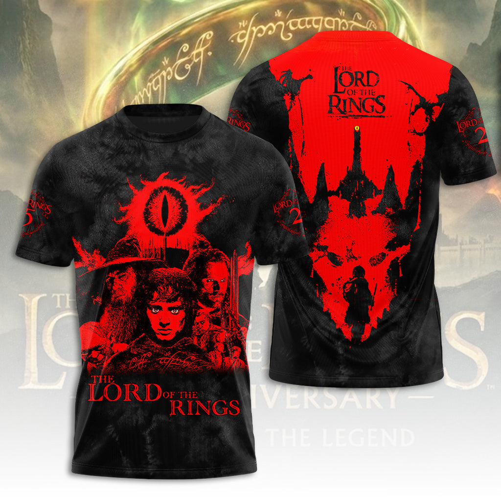 The Lord of the Rings 25th Anniversary 3D Apparel – TANTN19334