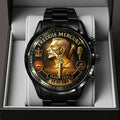 Freddie Mercury Black Stainless Steel Watch – TANTN19410