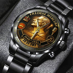 Freddie Mercury Black Stainless Steel Watch – TANTN19410