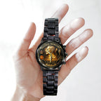 Freddie Mercury Black Stainless Steel Watch – TANTN19410