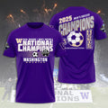 Washington Huskies Men's Soccer 3D Apparel – TANTN19437