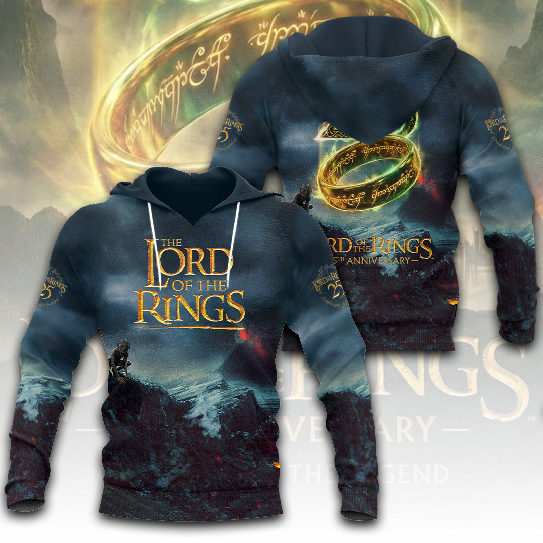 The Lord of the Rings 25th Anniversary 3D Apparel – TANTN19445