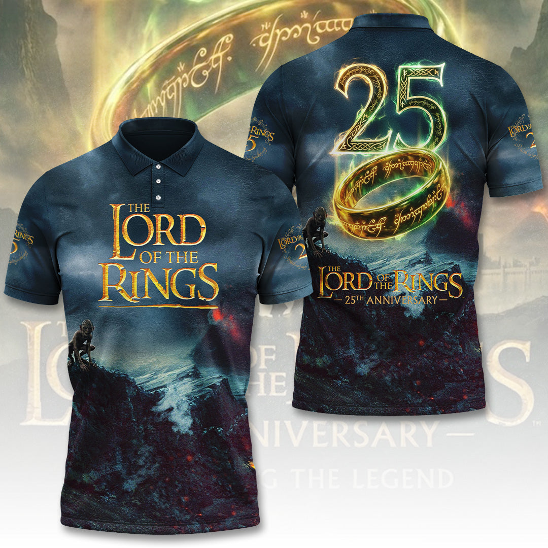 The Lord of the Rings 25th Anniversary 3D Apparel – TANTN19445