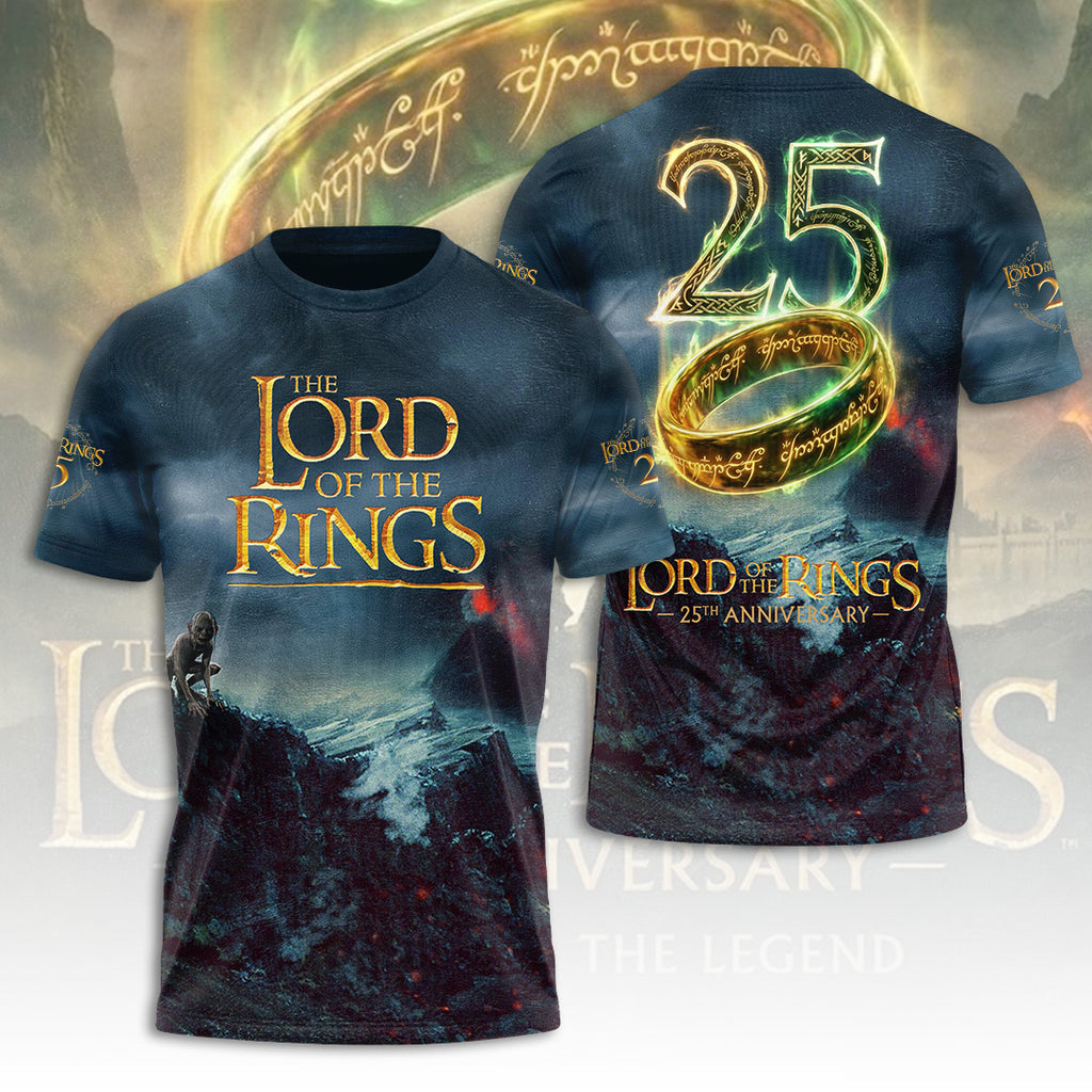 The Lord of the Rings 25th Anniversary 3D Apparel – TANTN19445
