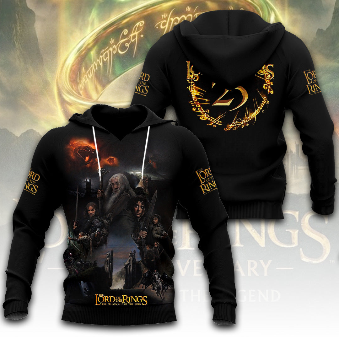 The Lord of the Rings 25th Anniversary 3D Apparel – TANTN19449