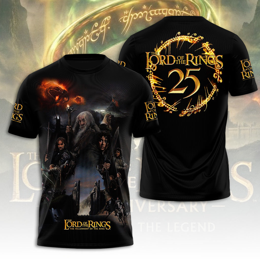The Lord of the Rings 25th Anniversary 3D Apparel – TANTN19449