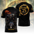 The Lord of the Rings 25th Anniversary 3D Apparel – TANTN19449