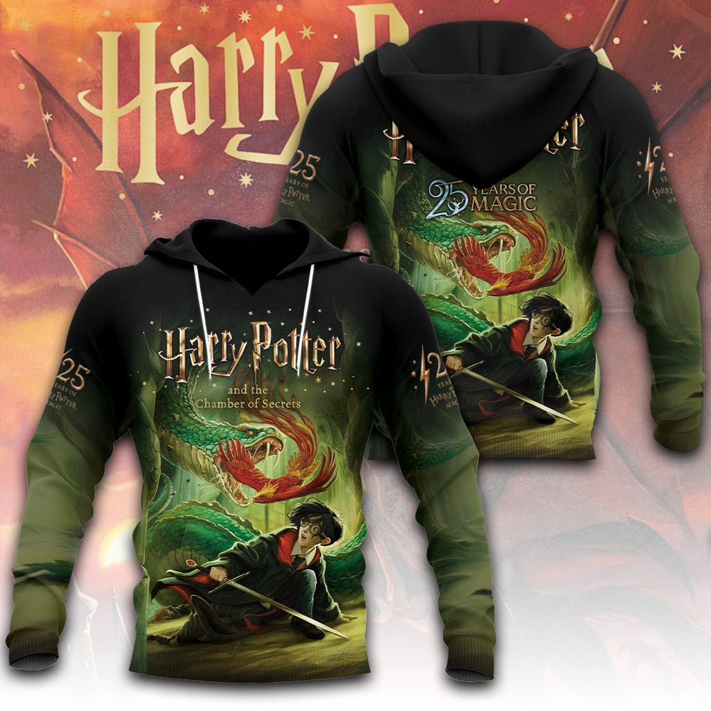 Harry Potter 25th Anniversary 2026 3D Apparel – TANTN19477
