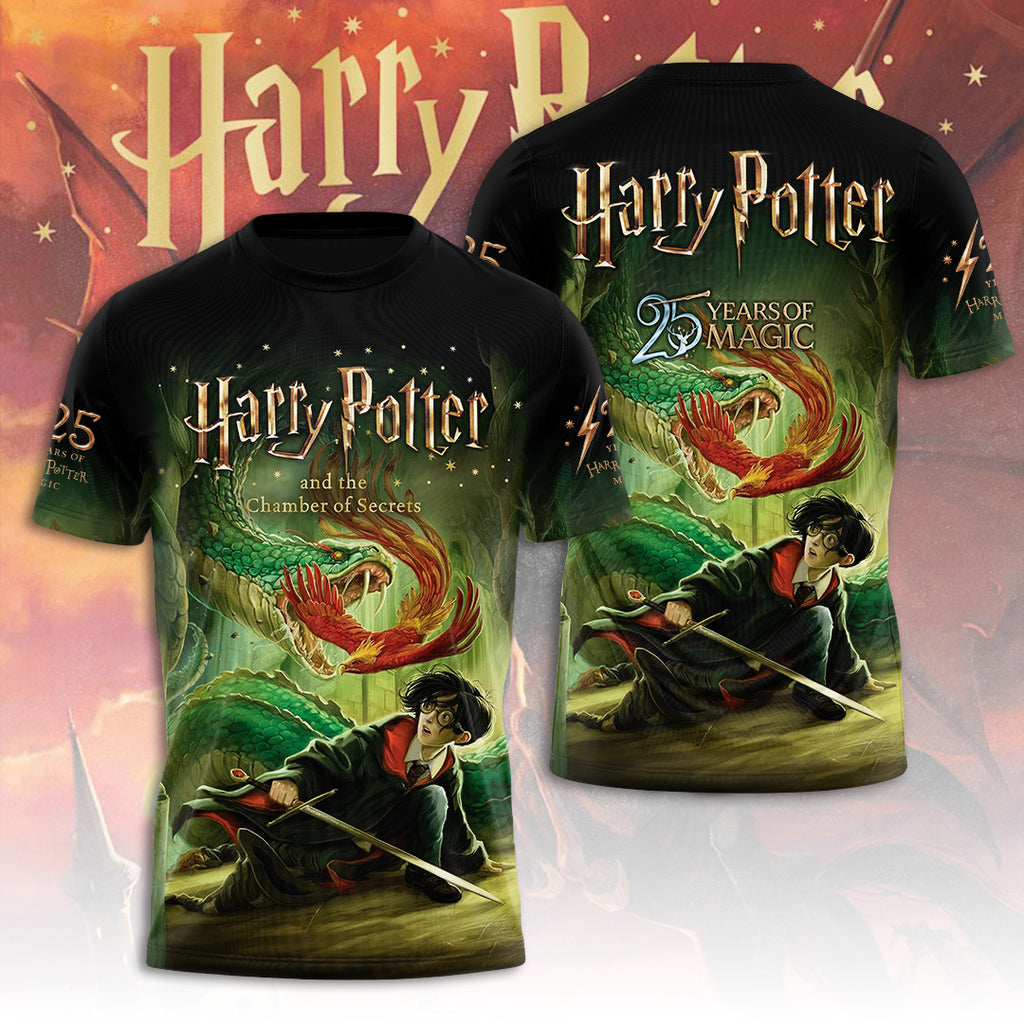 Harry Potter 25th Anniversary 2026 3D Apparel – TANTN19477