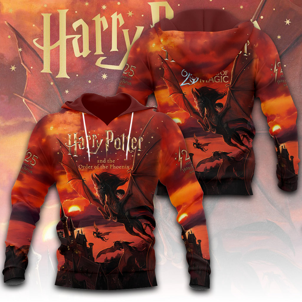 Harry Potter 25th Anniversary 2026 3D Apparel – TANTN19480